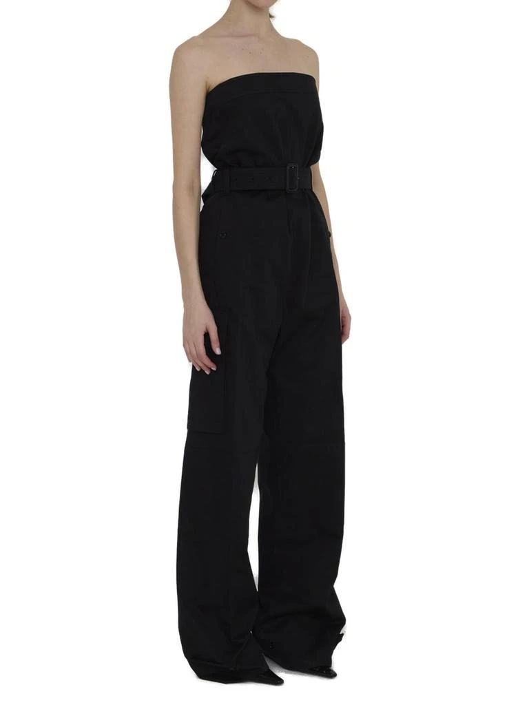 商品Yves Saint Laurent|Saint Laurent Cassandre Strapless Jumpsuit,价格¥16669,第3张图片详细描述
