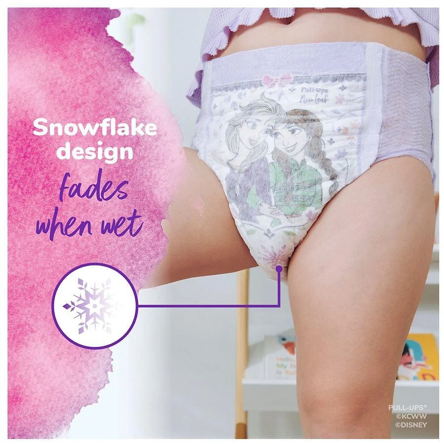 New Leaf Girls' Disney Frozen Potty Training Pants 3T-4T 商品