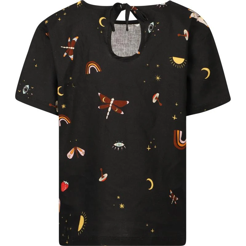 商品Munster|Dream mystical print t shirt in black,价格¥363,第2张图片详细描述