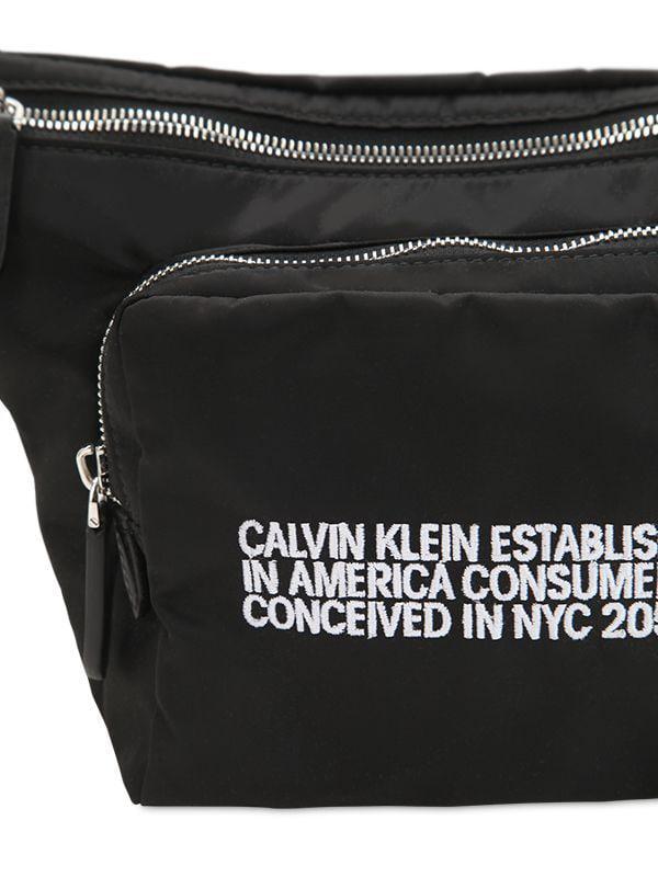 商品Calvin Klein|Embroidered Logo Belt Bag,价格¥3317,第1张图片