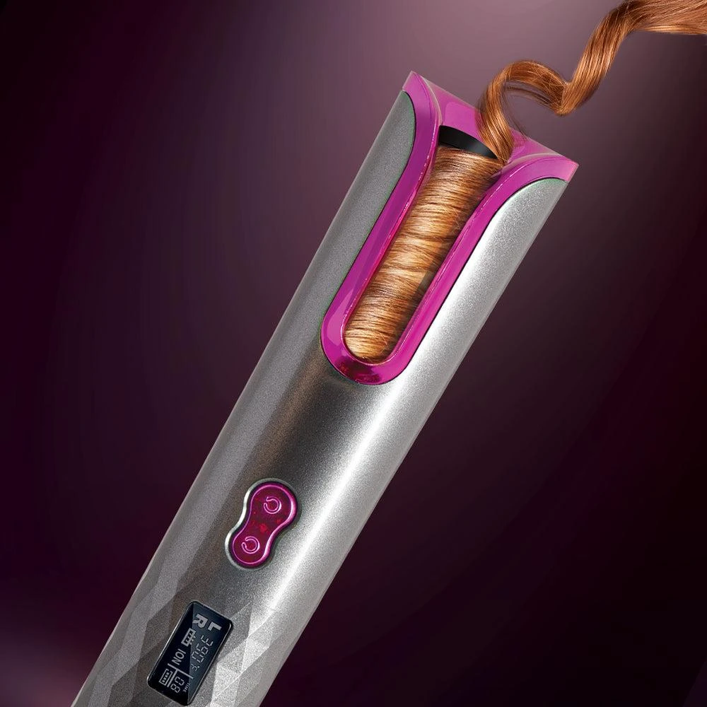 商品Royale USA|Perfect Touch Wireless Hair Curler,价格¥479,第2张图片详细描述