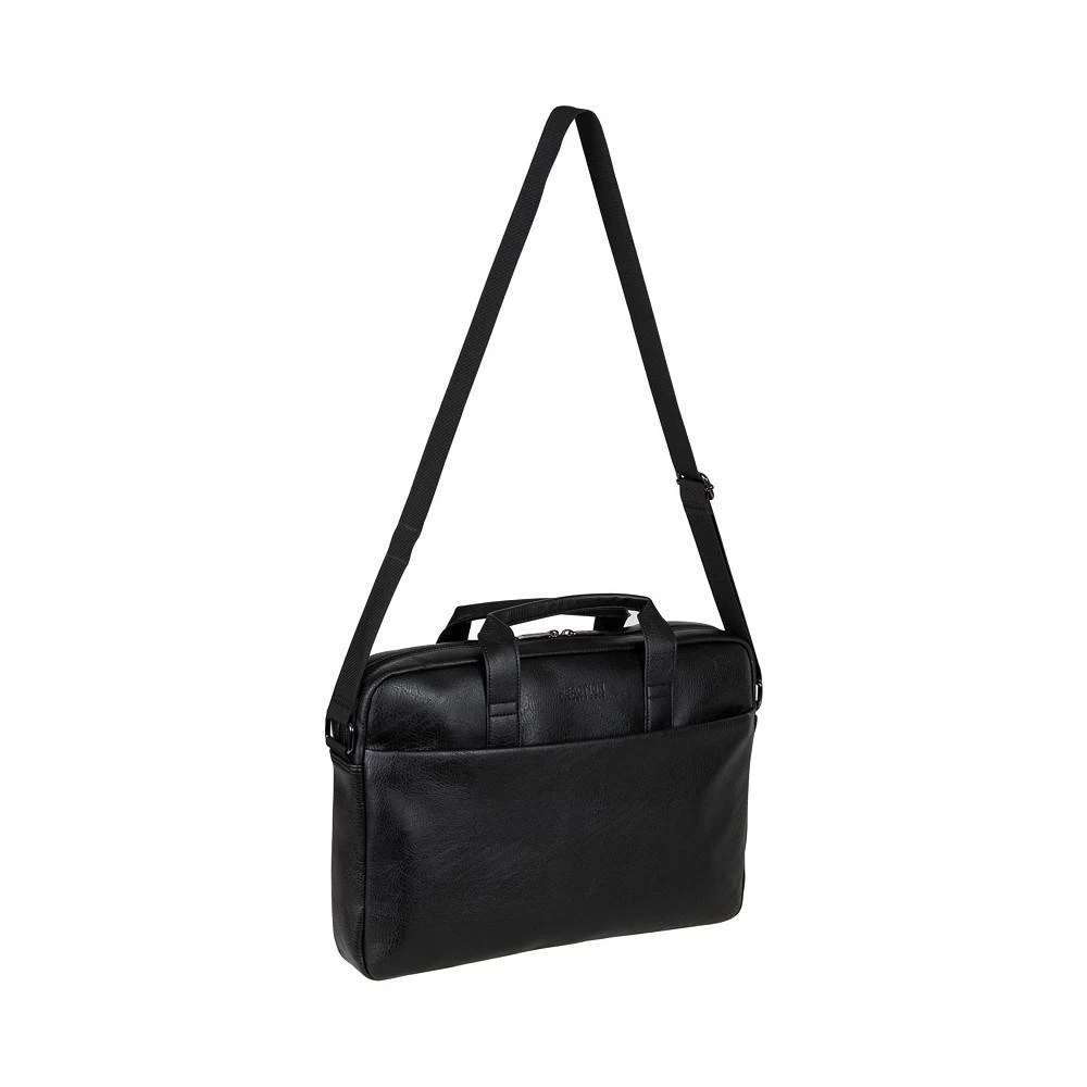 Pebbled Faux Leather 15.6" Laptop Tablet Business Case 商品