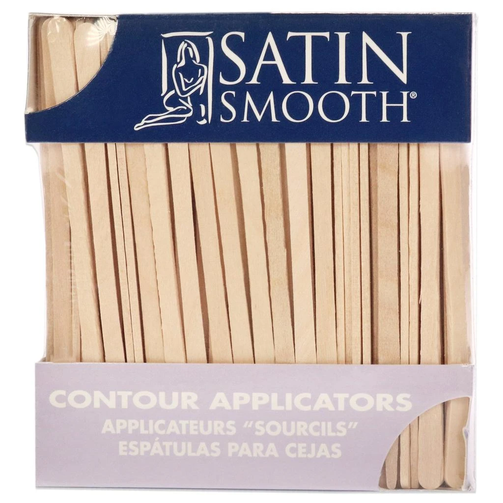商品Satin Smooth|Contour Applicators by  for Women - 200 Pc Sticks,价格¥117,第1张图片