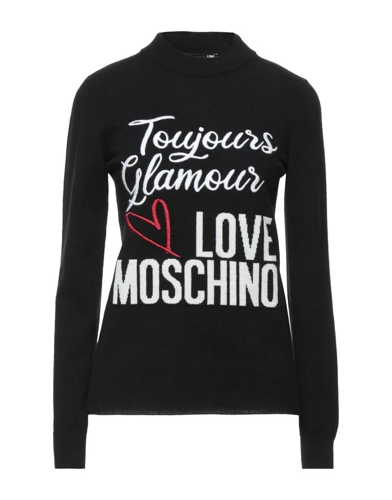 商品Love Moschino|Turtleneck,价格¥676,第1张图片