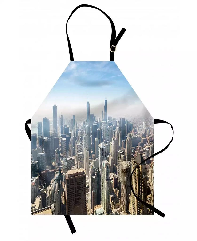 商品Ambesonne|Cityscape Apron,价格¥417,第1张图片