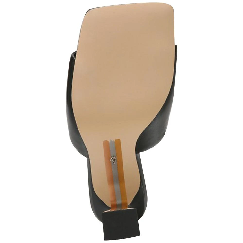 商品Sam Edelman|Women's Carmen Flared Heel Dress Mules,价格¥297,第5张图片详细描述