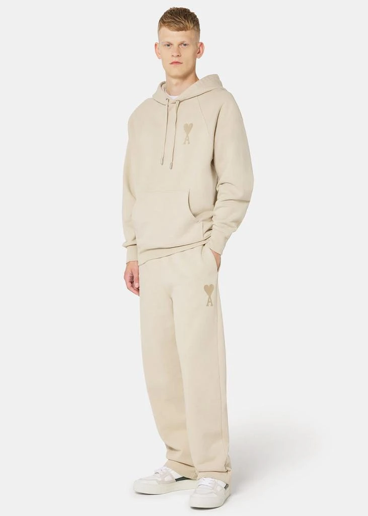 商品AMI|AMI Alexandre Mattiussi Beige Ami De Coeur Track Pants,价格¥1575,第5张图片详细描述