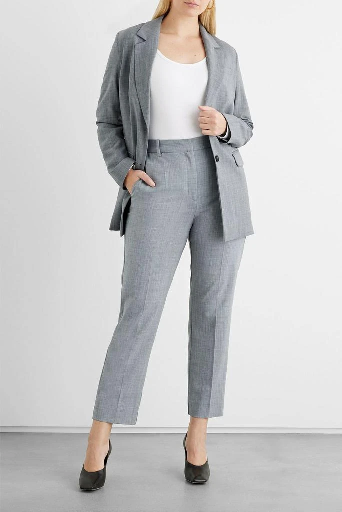 商品IRIS & INK|Hope mélange woven blazer,价格¥990,第5张图片详细描述