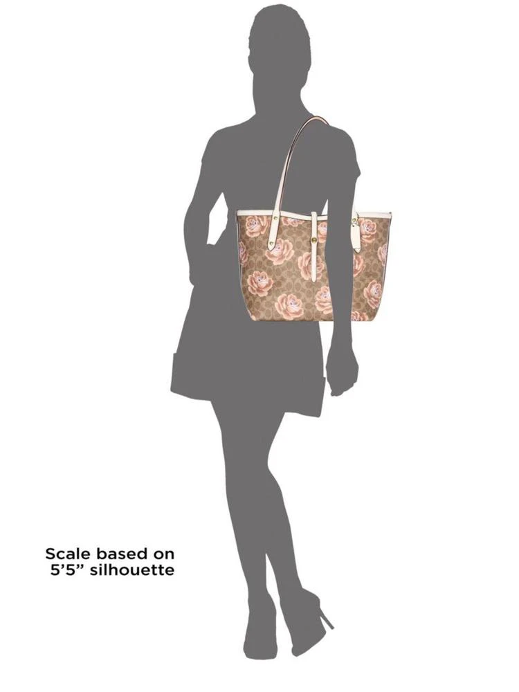 商品Coach|Floral Logo Tote,价格¥1054,第3张图片详细描述