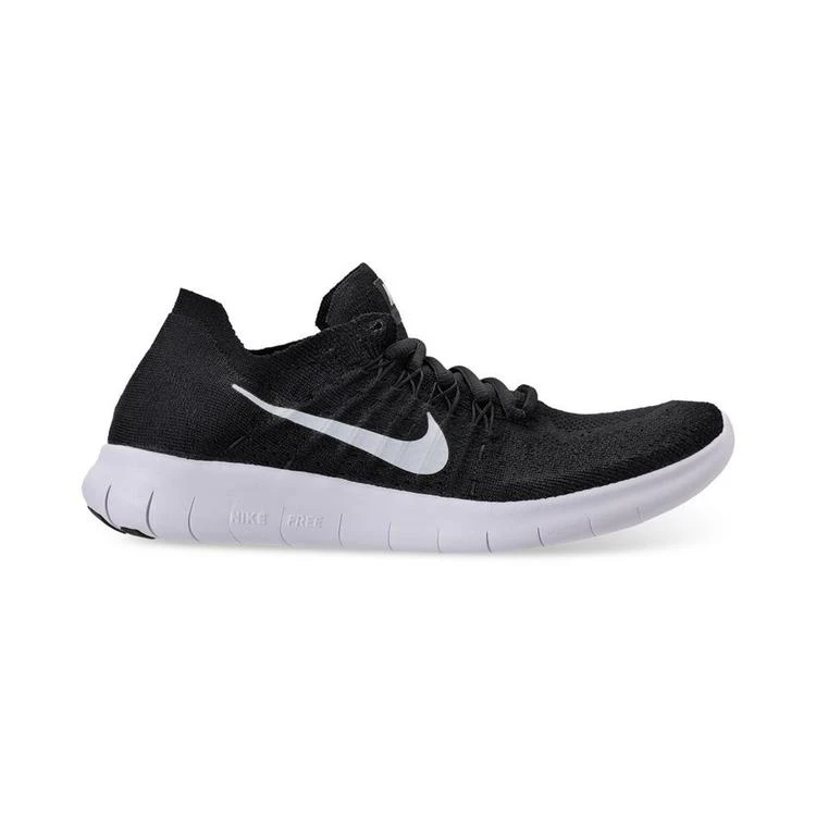 商品NIKE|Men's Free Run Flyknit 2017 Running Sneakers from Finish Line,价格¥673,第2张图片详细描述