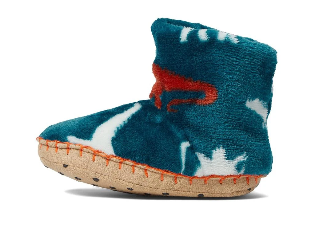 商品Hatley|Dino Silhouettes Fleece Slippers (Toddler/Little Kid),价格¥66,第4张图片详细描述