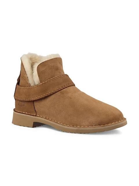 商品UGG|Mckay Sheepskin-Lined Suede Ankle Boots,价格¥1126,第2张图片详细描述