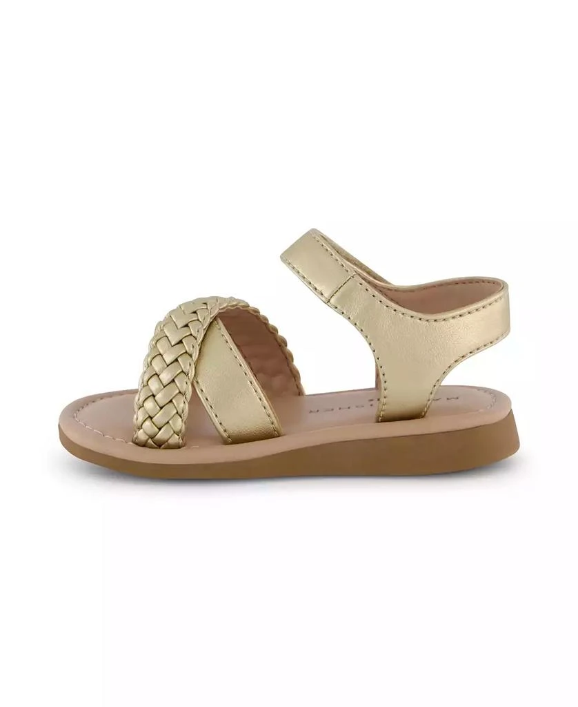 Toddler Girls Open Toe Criss Cross Sandals 商品