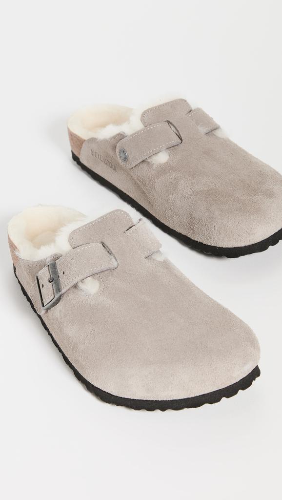 Birkenstock Boston Shearling Sandals商品第2张图片规格展示