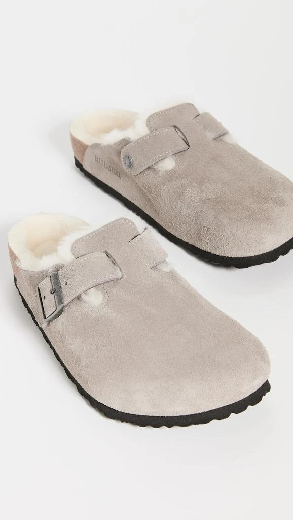 商品Birkenstock|Boston Shearling Sandals,价格¥1266,第1张图片