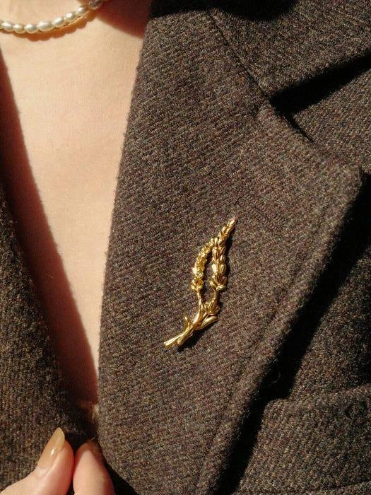 商品FIORE|Lavender Garden Brooch,价格¥729,第1张图片