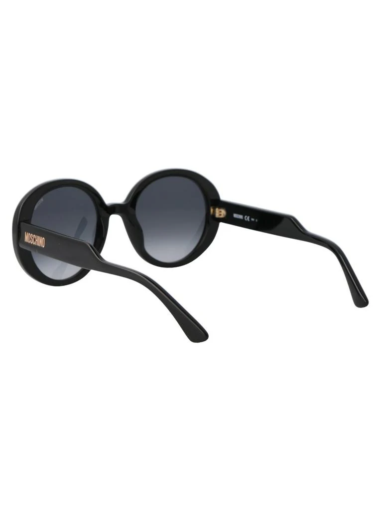 商品Moschino|Moschino Eyewear Round Frame Sunglasses,价格¥873,第3张图片详细描述