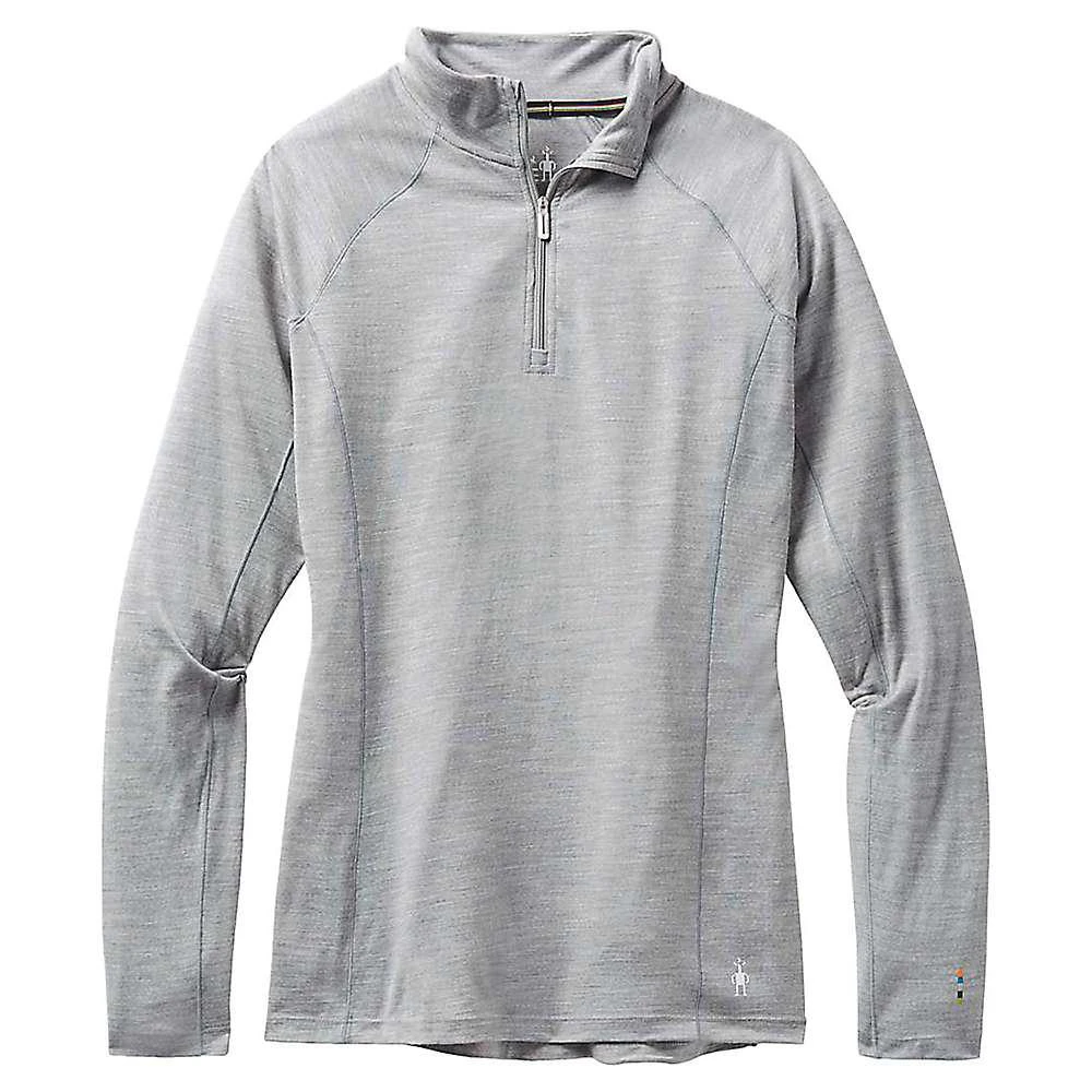 商品SmartWool|Smartwool Women's Classic All-Season Merino Base Layer 1/4 Zip,价格¥519,第2张图片详细描述