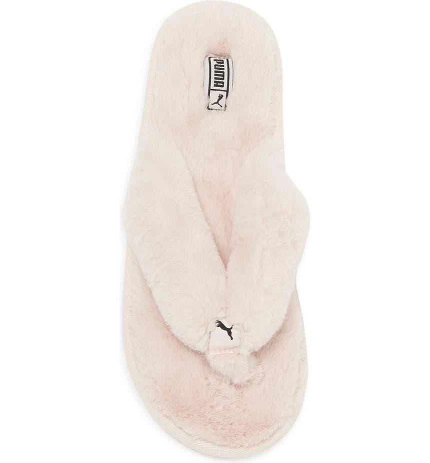 商品Puma|Fluff Faux Fur Flip-Flop,价格¥113,第4张图片详细描述