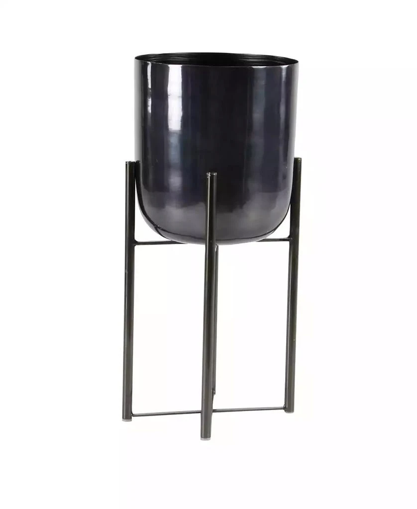 商品Rosemary Lane|Bucket Planter with Stand, Set of 2,价格¥801,第3张图片详细描述