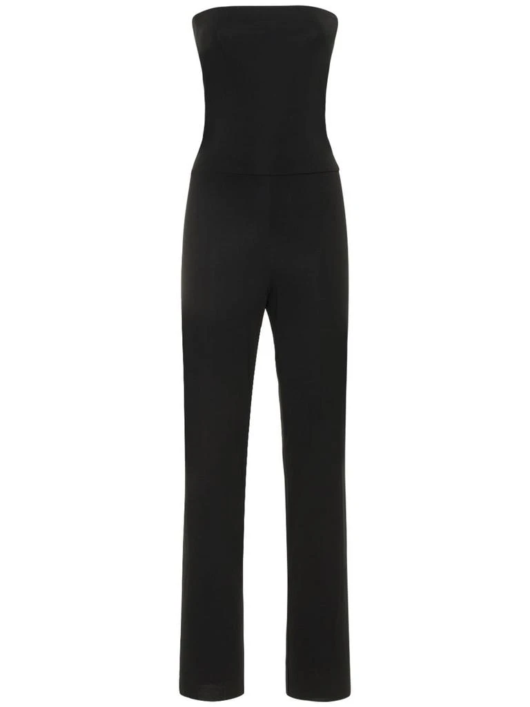 商品Wolford|Aurora Pure Cut Stretch Jersey Jumpsuit,价格¥3368,第1张图片