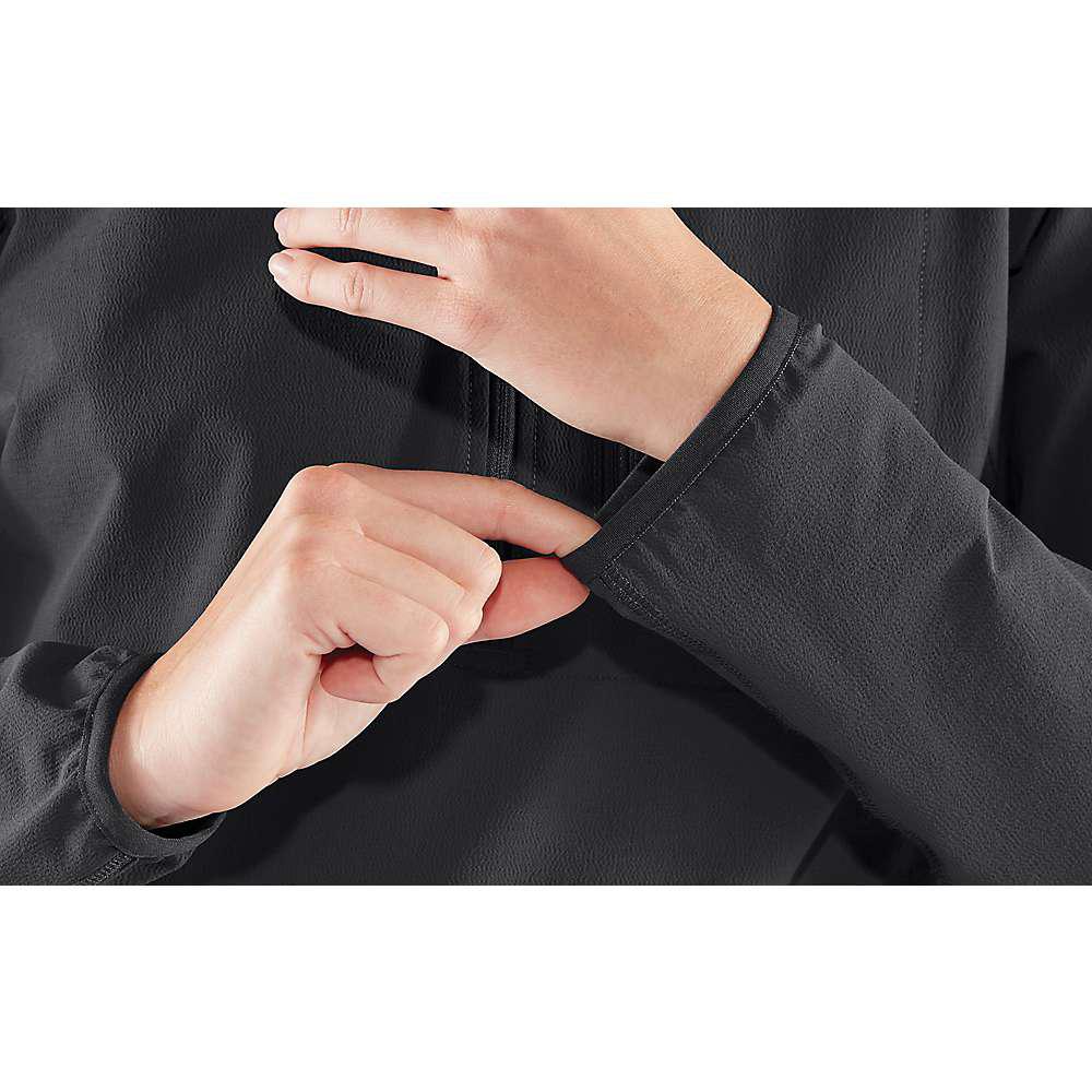 Fjallraven Women's Bergtagen Stretch Half Zip Jacket商品第3张图片规格展示