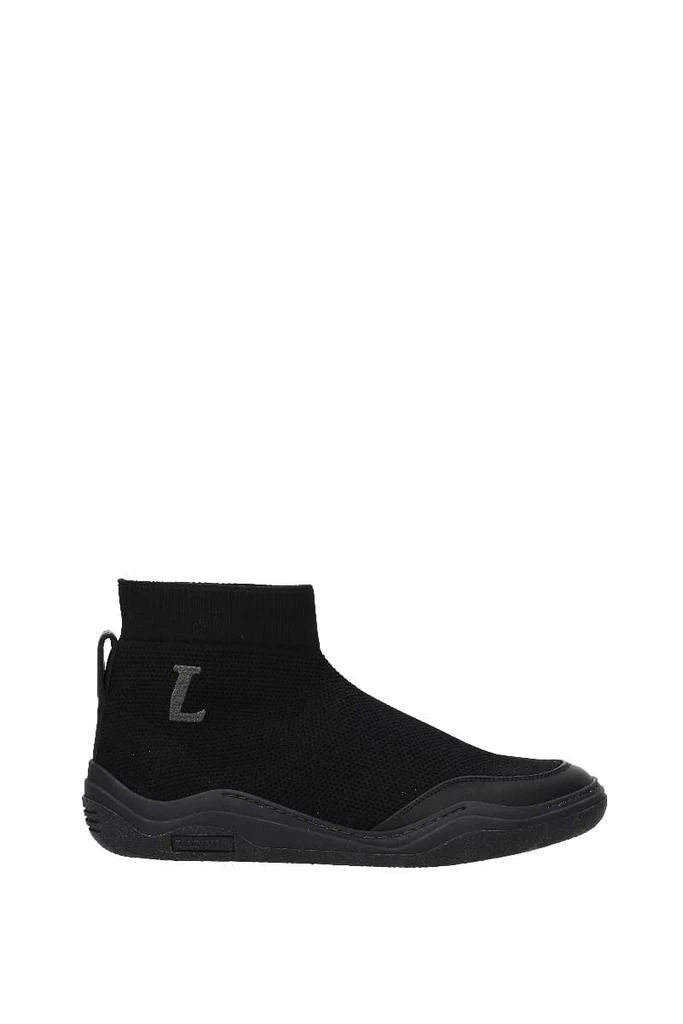 商品Lanvin|Sneakers Fabric Black,价格¥1750,第1张图片