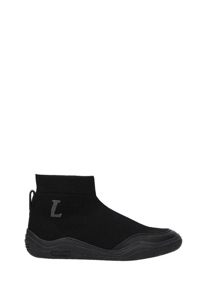 商品Lanvin|Sneakers Fabric Black,价格¥1724,第1张图片