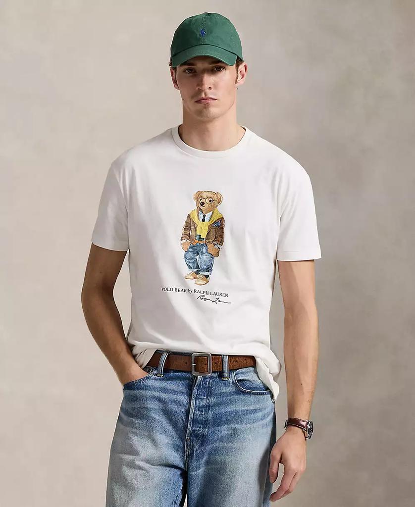 Men's Big & Tall Bear Printed Short Sleeves T-Shirt image 2