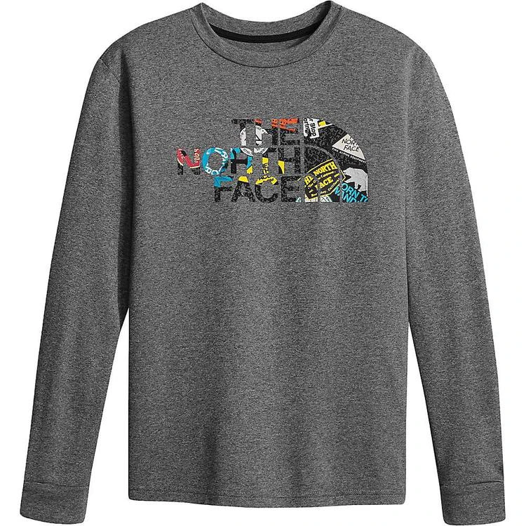 商品The North Face|The North Face Boys' Reaxion LS Tee,价格¥164,第1张图片