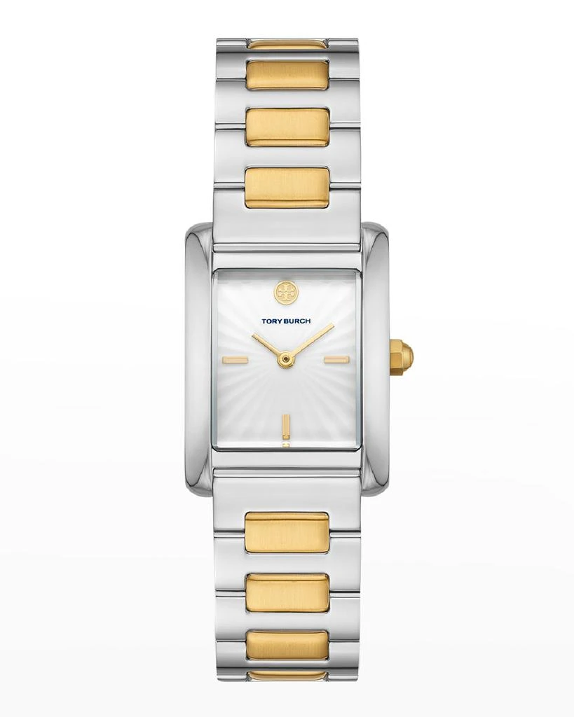 商品Tory Burch|The Eleanor Watch with Two-Tone Bracelet Strap,价格¥2516,第1张图片