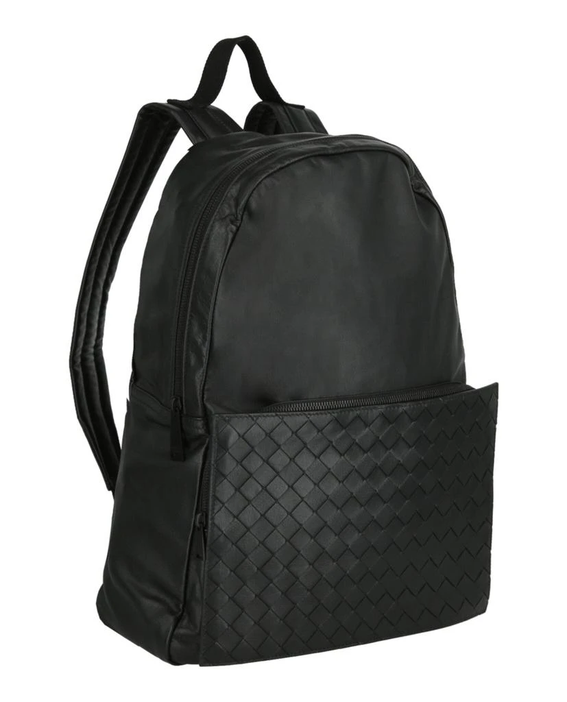 商品Bottega Veneta|Ultra Light Intrecciato Leather Backpack,价格¥6150,第2张图片详细描述