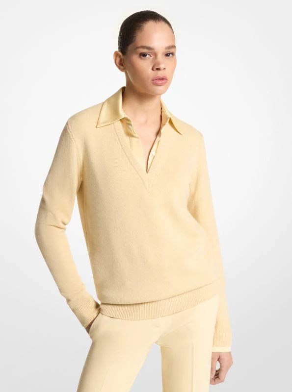 商品Michael Kors|Cashmere Sweater,价格¥4454,第1张图片