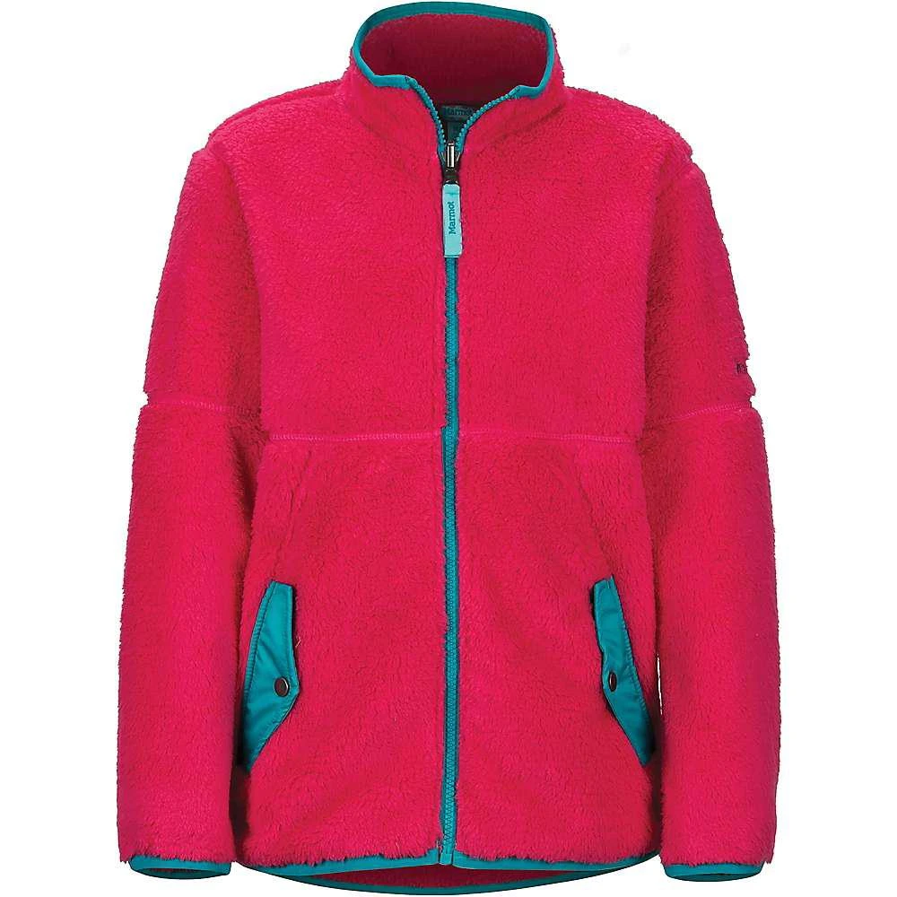 商品Marmot|Girls' Lariat Fleece Jacket,价格¥321,第4张图片详细描述