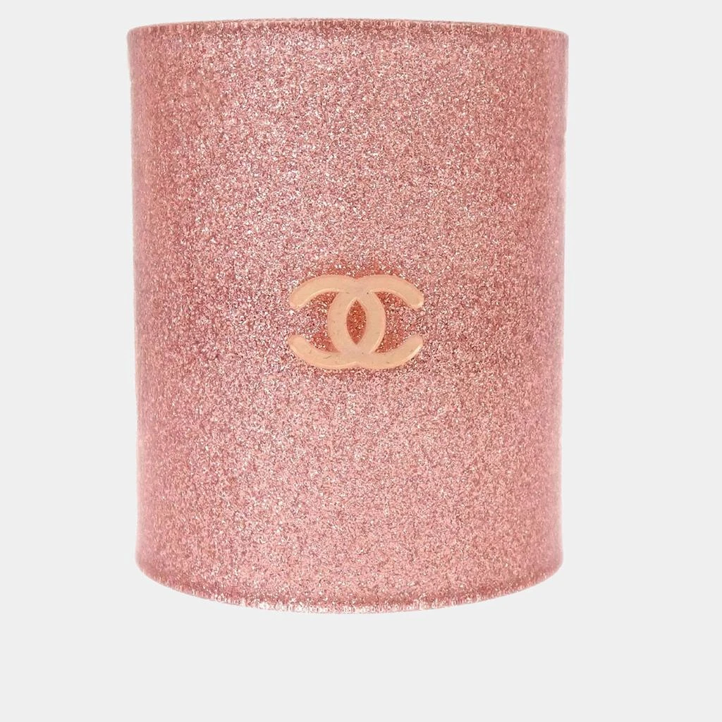 商品[二手商品] Chanel|Chanel Hair Clip Hairpin Barrette Silver Pink,价格¥4694,第1张图片