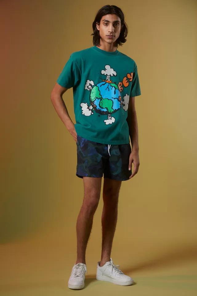 商品Urban Outfitters|UO Blur Drop Printed Swim Short,价格¥75-¥150,第5张图片详细描述