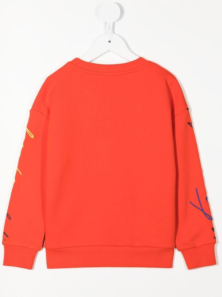 商品Kenzo|Kenzo junior sweatrshirt,价格¥445,第5张图片详细描述