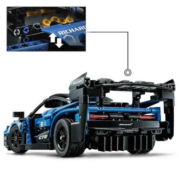 商品LEGO|LEGO Technic: McLaren Senna GTR (42123),价格¥334,第4张图片详细描述