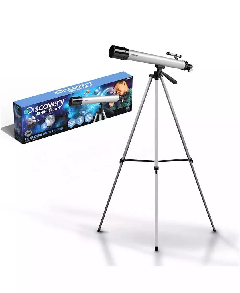 商品Discovery #MINDBLOWN|Telescope with Tripod, 50X and 100X Lenses,价格¥748,第1张图片