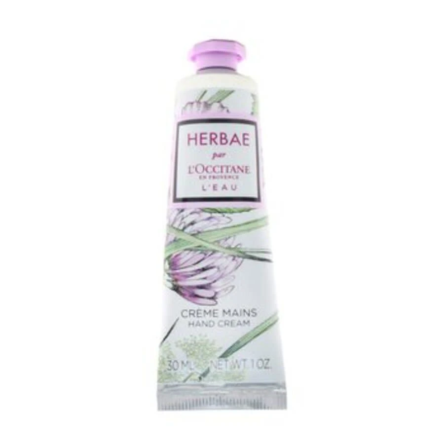 商品L'Occitane|Ladies Herbae L'Eau Hand Cream 1 oz Skin Care 3253581687161,价格¥58,第1张图片