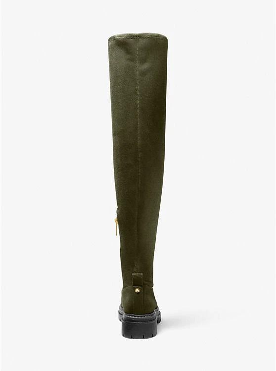 商品Michael Kors|Cyrus Faux Stretch Suede Over-The-Knee Boot,价格¥565,第4张图片详细描述