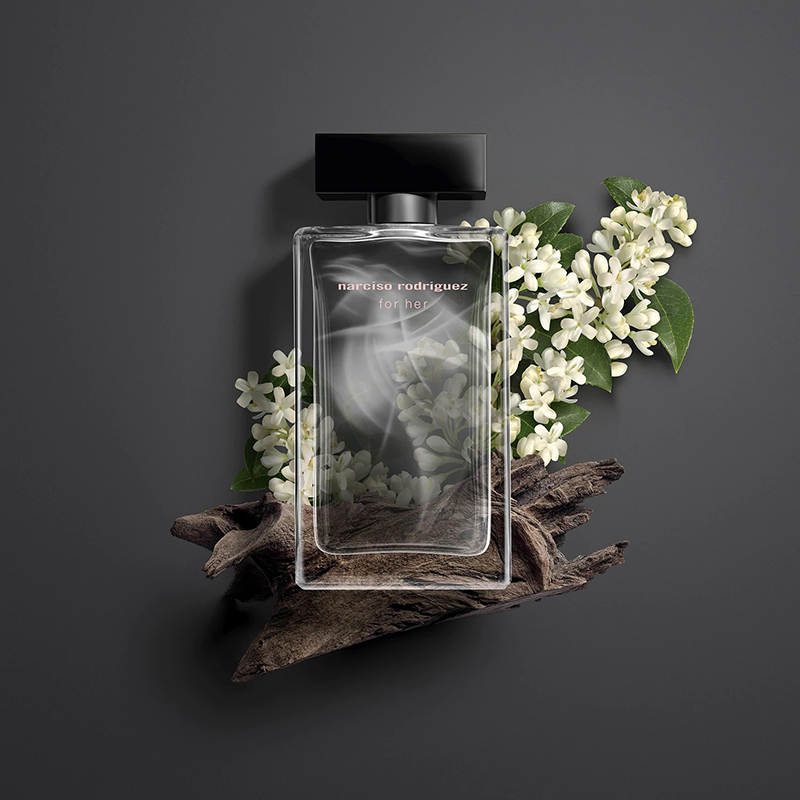 Narciso Rodriguez纳茜素「for her」她的同名黑瓶女士香水 EDT淡香水商品第2张图片规格展示