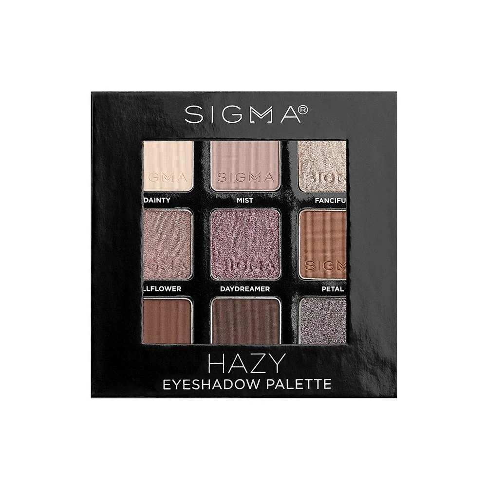 商品Sigma Beauty|Hazy Eyeshadow Palette,价格¥221,第1张图片