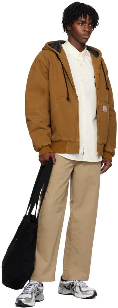 商品Carhartt WIP|Brown OG Active Jacket,价格¥2852,第4张图片详细描述
