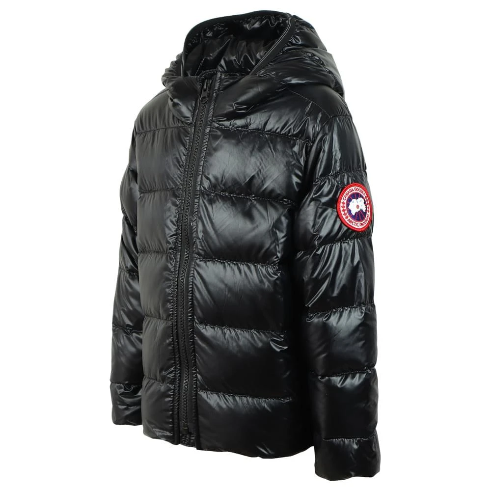 商品Canada Goose|Black Crofton Unisex Hooded Jacket,价格¥4818,第3张图片详细描述