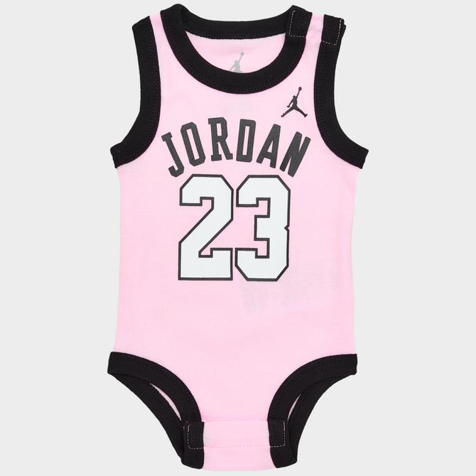 商品Jordan|Infant Jordan Jersey 5-Piece Box Set,价格¥287,第4张图片详细描述