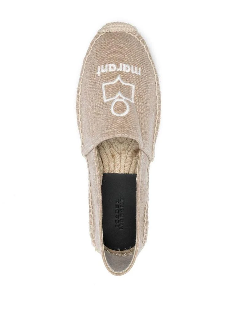 商品Isabel Marant|Isabel Marant Flats in Beige,价格¥841,第4张图片详细描述