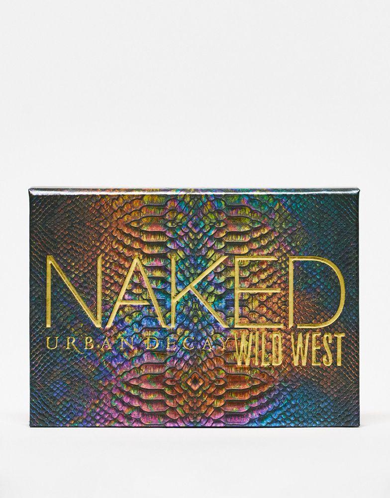 Urban Decay Naked Wild West Mini Eyeshadow Palette商品第2张图片规格展示