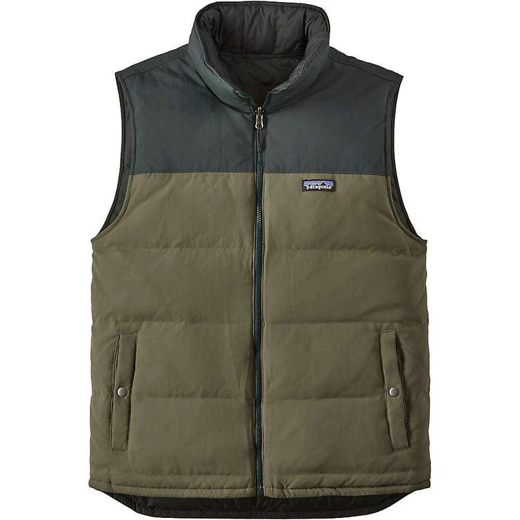 商品Patagonia|Patagonia Men's Reversible Bivy Down Vest,价格¥1000,第2张图片详细描述