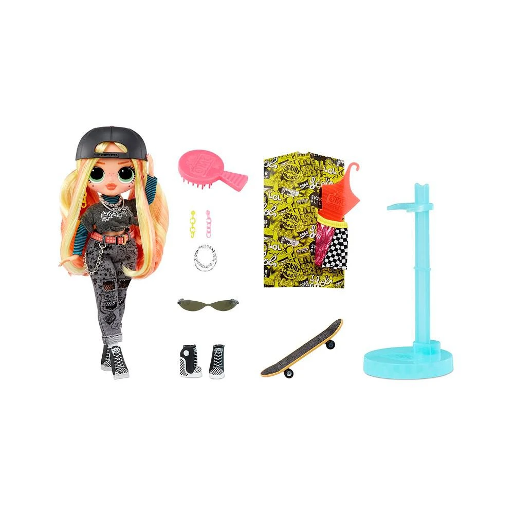 商品LOL Surprise!|OMG Core Doll Series 5- Skatepark Q.T.,价格¥216,第1张图片